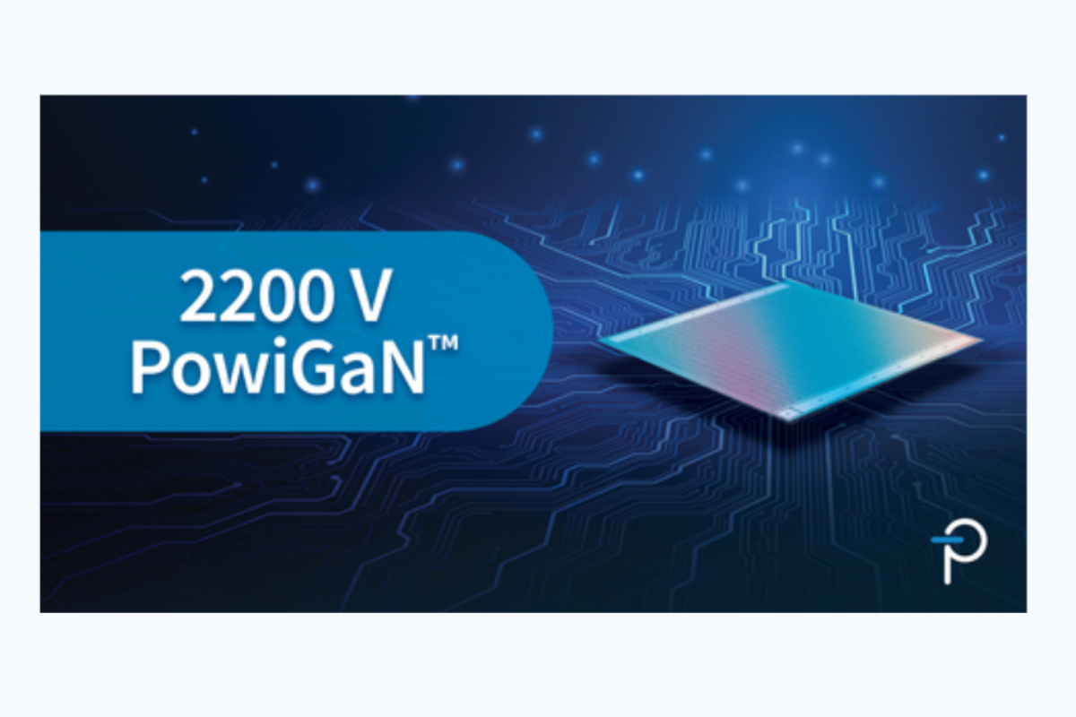 Power Integrations showcases first 2200V GaN technology in the world