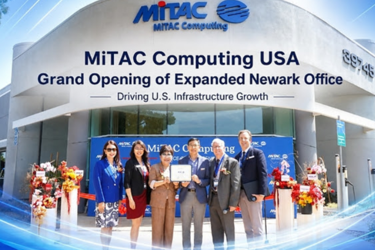 MiTAC Opens Expanded Newark Facility to Support U.S. Infrastructure Growth