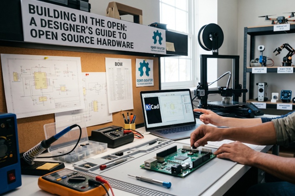 Building in the Open: A Designer's Guide to Open Source Hardware