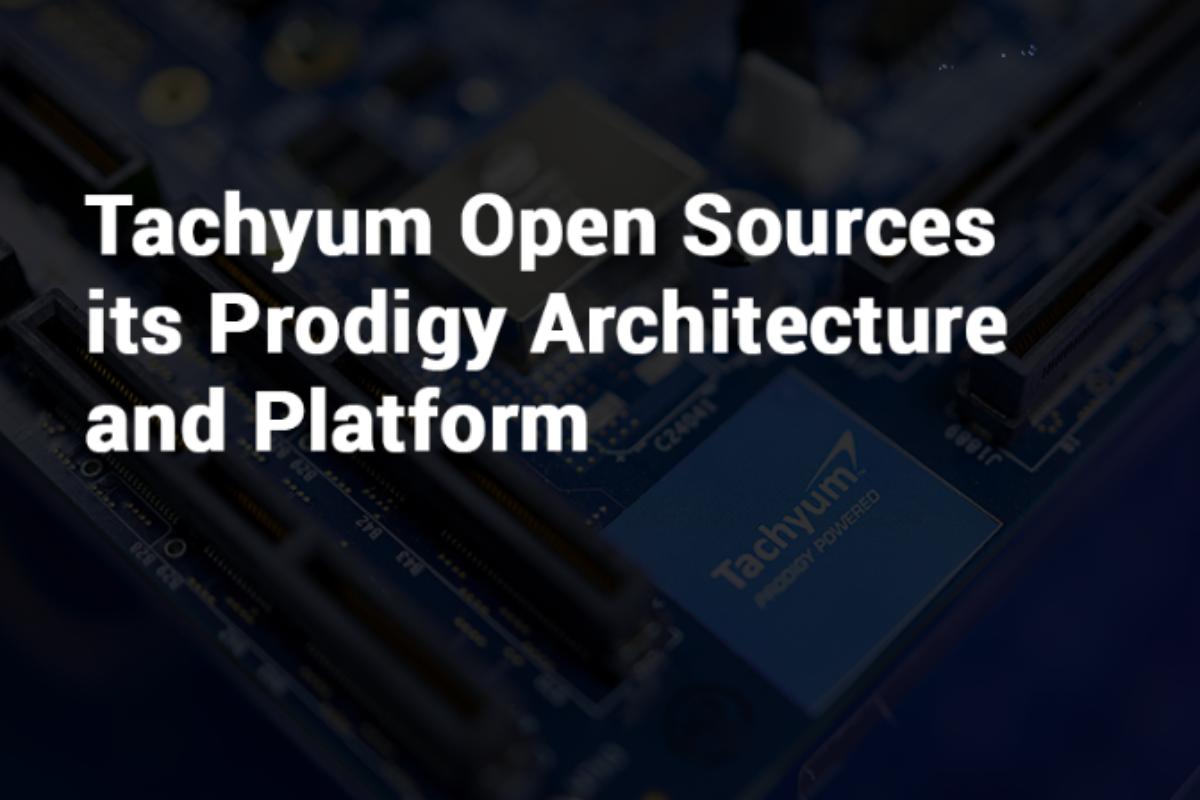 Tachyum Open Sources Its Prodigy ISA and Platform to Make AI More Widely Accessible