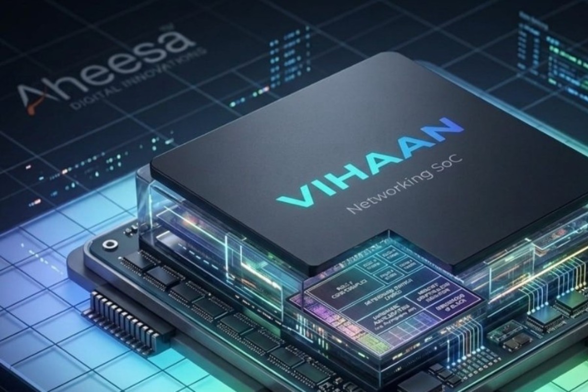 Aheesa Achieves First-Pass Silicon Success with VIHAAN Broadband Chip Powered by VEGA Microprocessor