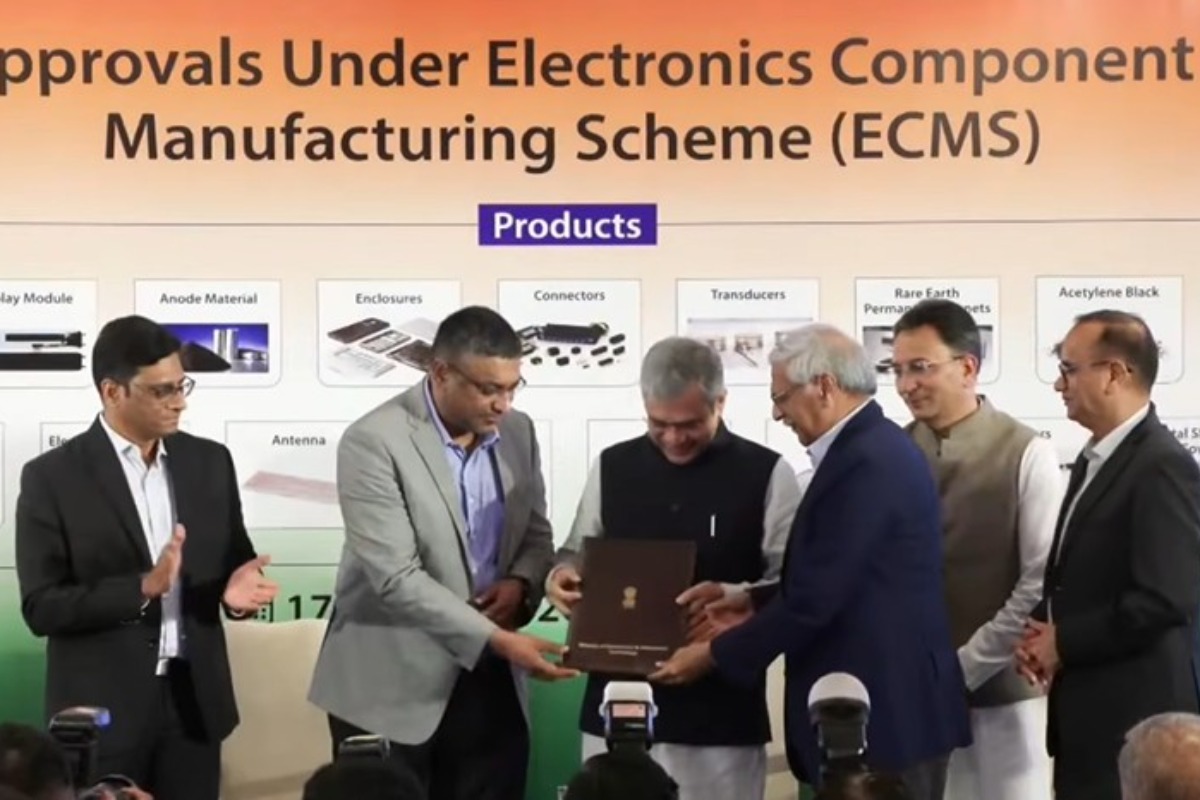 ECMS: 106 Projects Approved with ₹69,548 Crore Investment, 38 Plants Operational and 16 in Advanced Stages