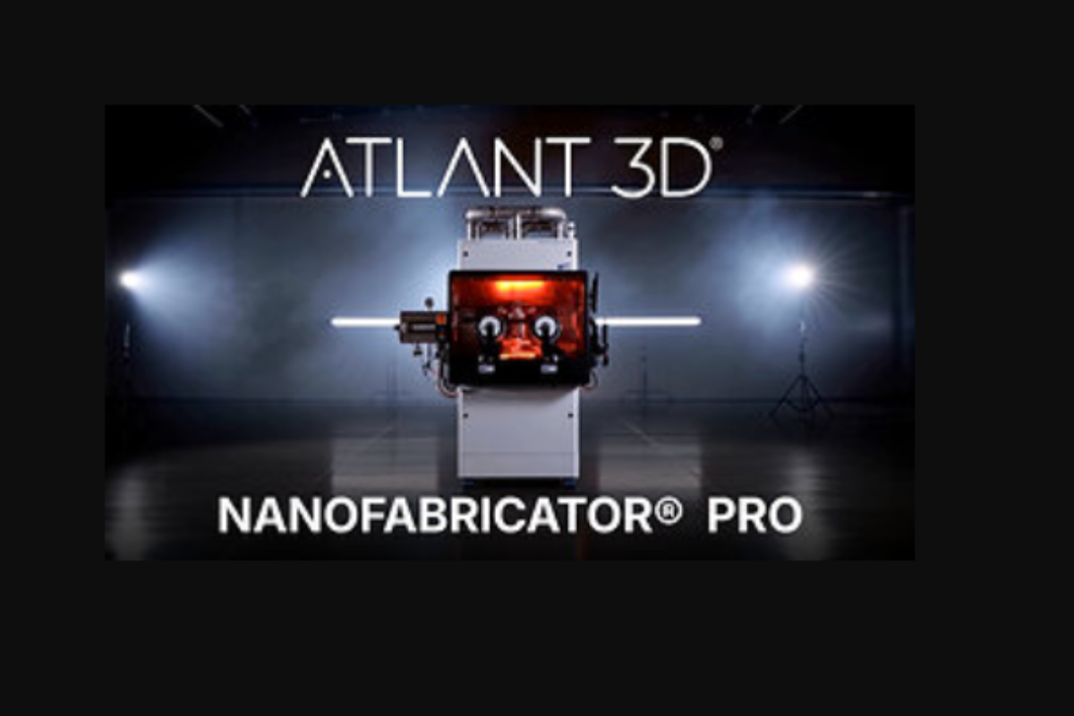 ATLANT 3D Launches NANOFABRICATOR PRO for AI-Driven Materials Discovery