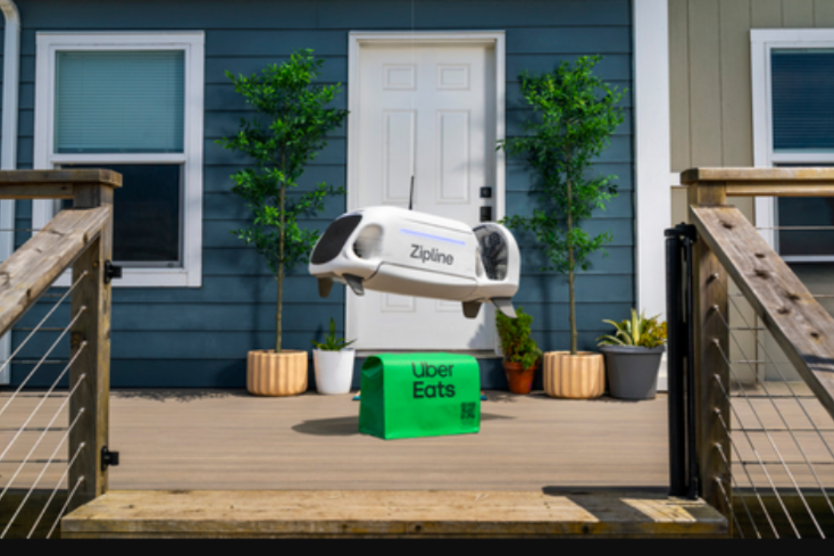 Uber and Zipline Partner to Bring Drone Delivery to Millions of Americans