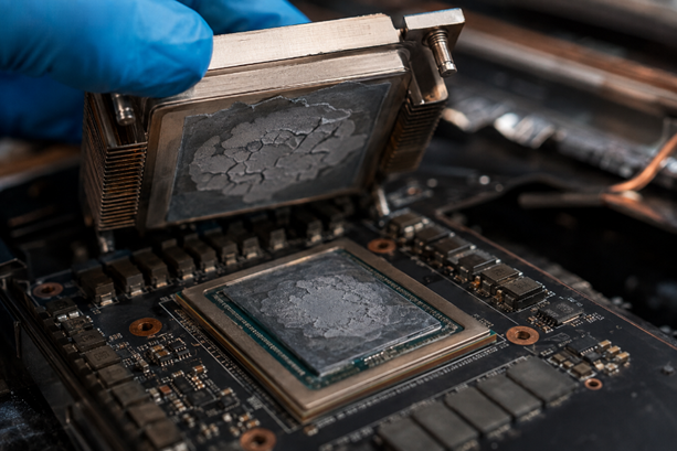Thermal Interface Materials at the Edge of Their Envelope: What AI Chip Power Densities Are Exposing About TIM Qualification