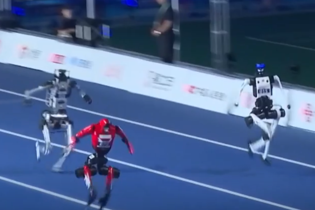 Can robot competitions become more interesting than human sports?