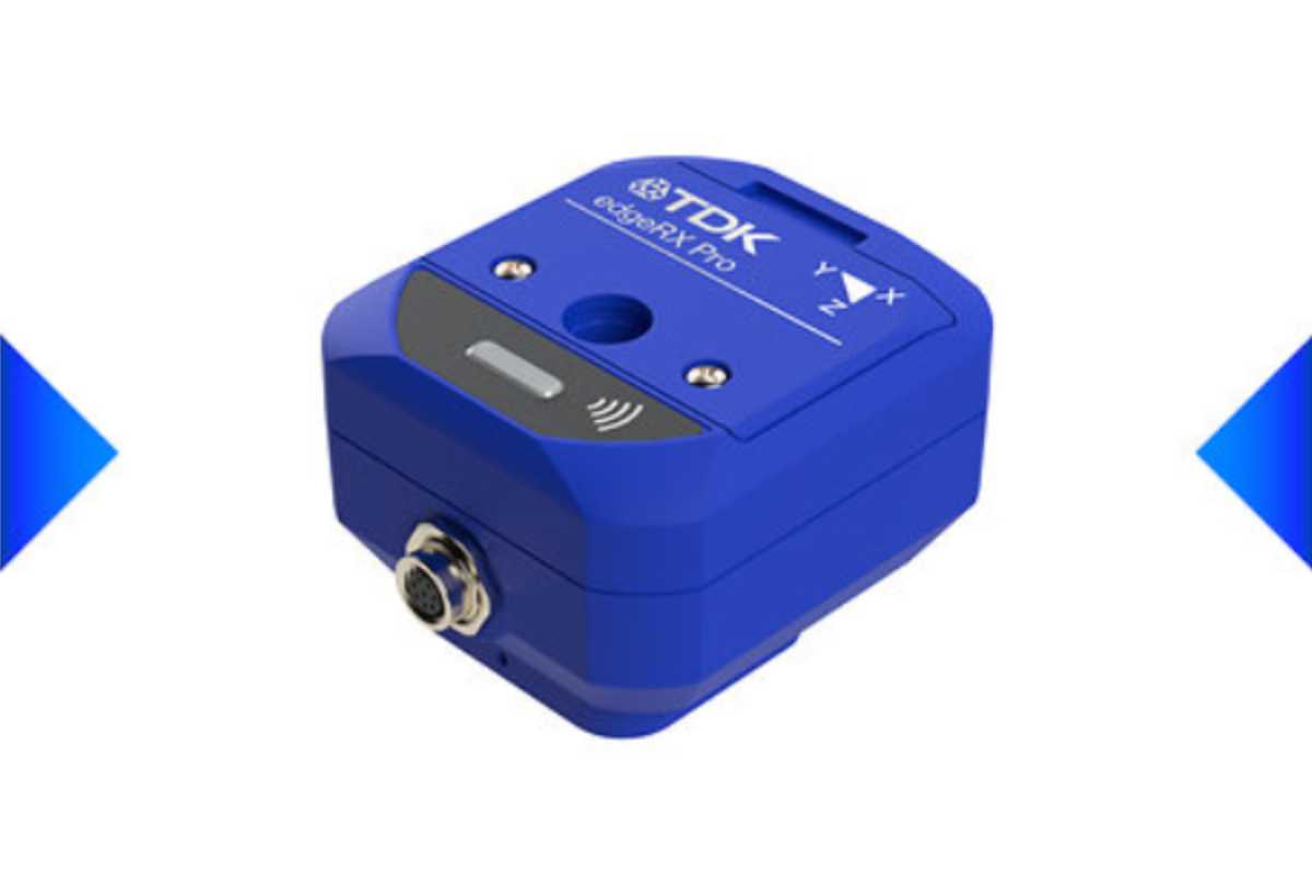 TDK Expands SensEI Edge Intelligence Portfolio with edgeRX Pro Sensor Module