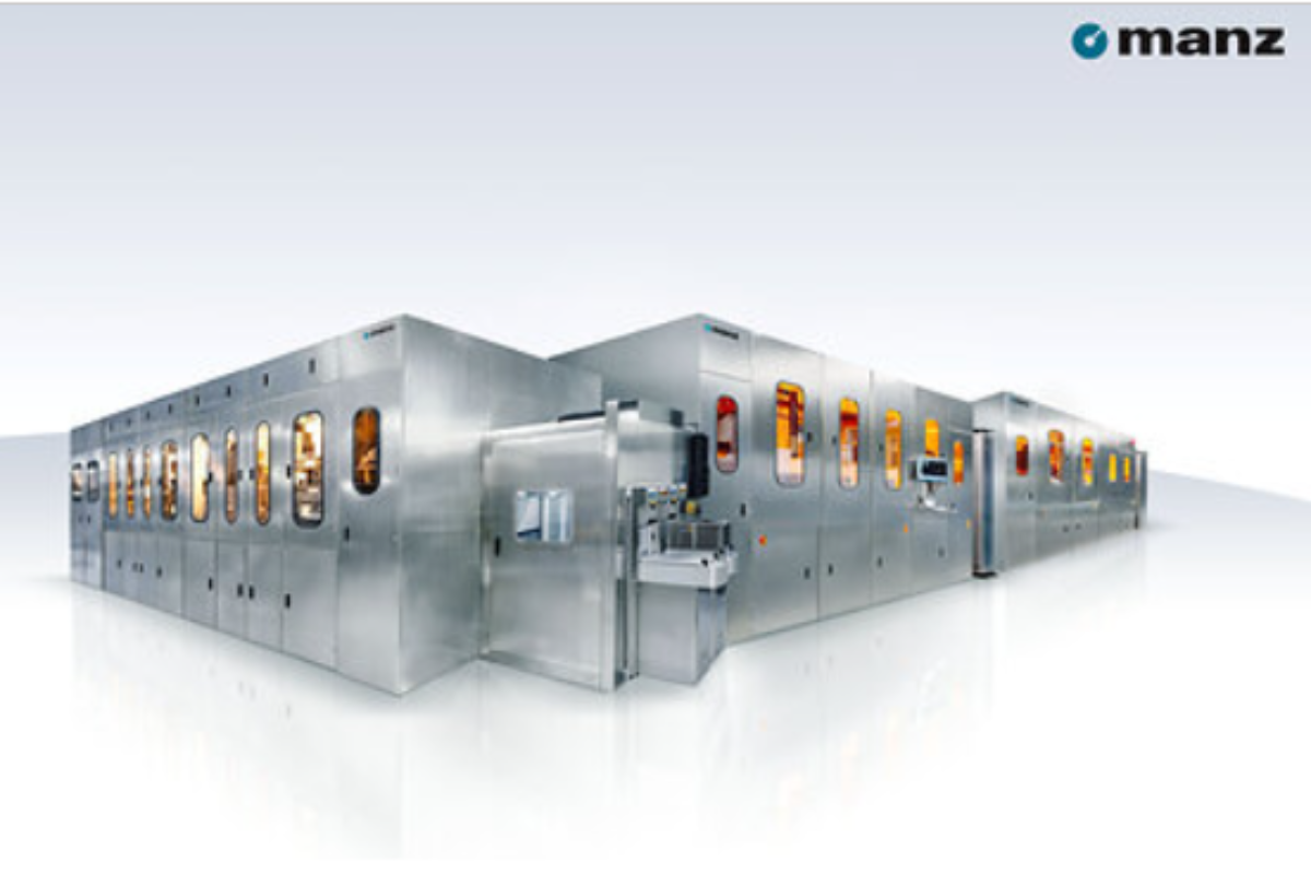 Manz Asia launches 310/510/700mm ECD and wet process platforms for panel-level packaging