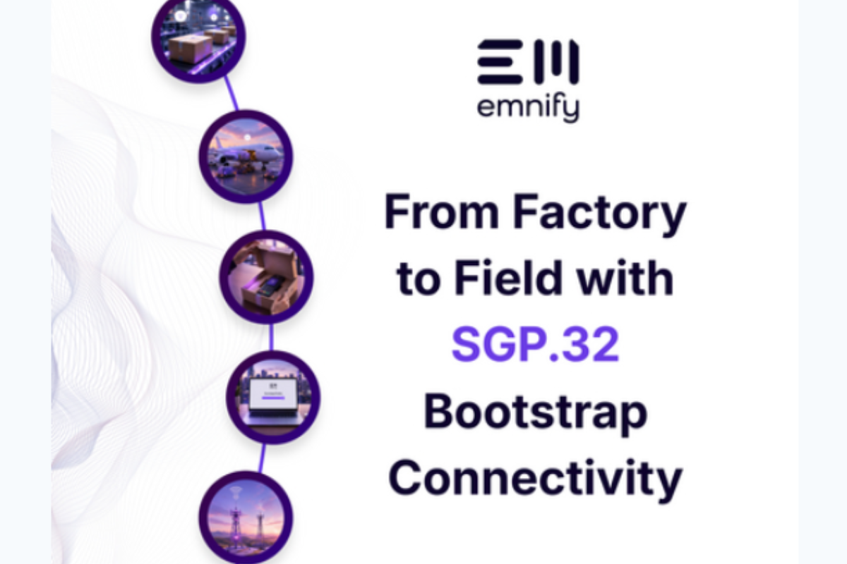 emnify Launches OEM Program with Free SGP.32 Bootstrap Connectivity