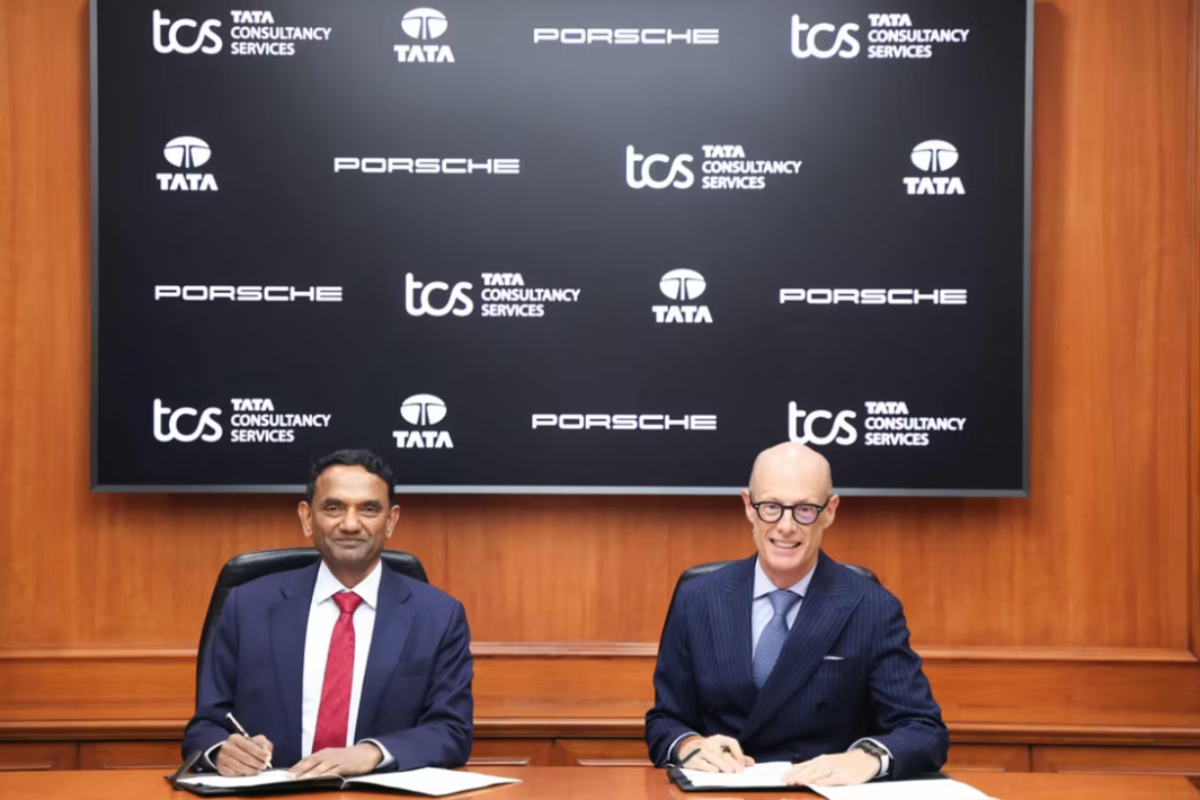 TCS and Porsche AG Partner to Accelerate AI-Powered Mobility