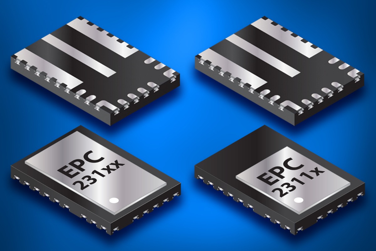 EPC Begins Mass Production of 100V Integrated GaN Power Stages for Motor Drives