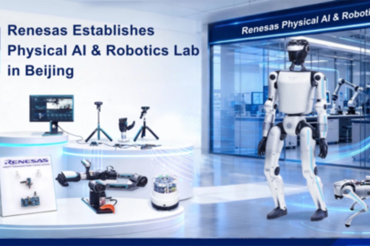 Renesas opens AI and robotics lab in Beijing to boost robotics innovation