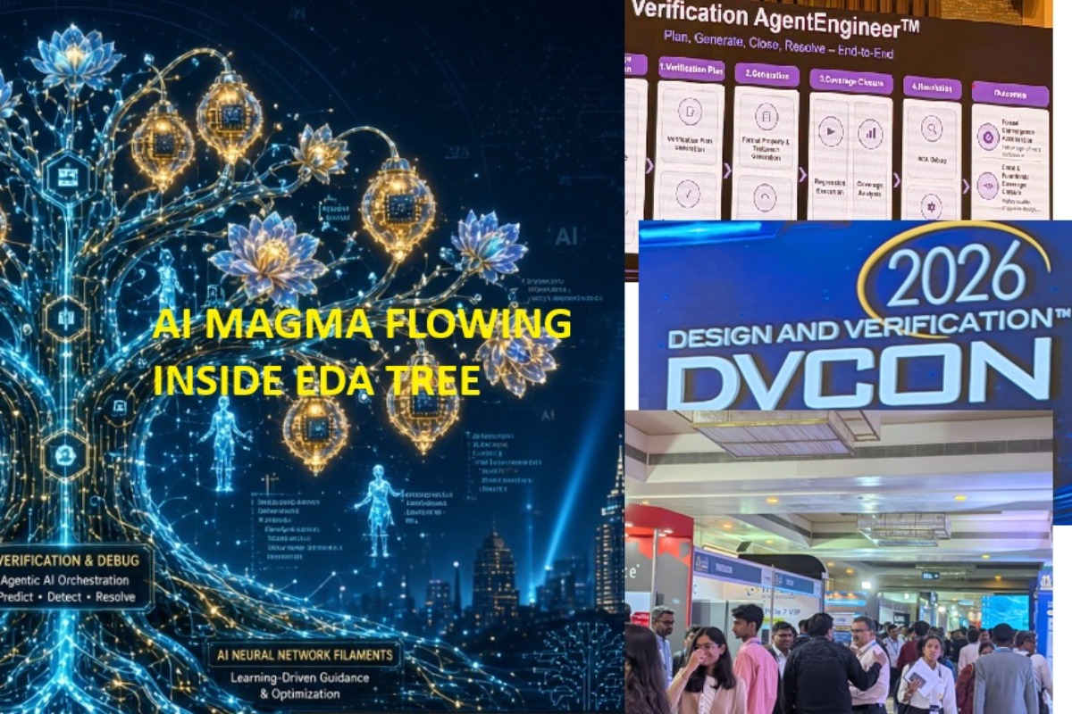 DVCon India 2026: Agentic Plenty — AI Moves Into the Roots, Stem, Flower and Fruit of the EDA Tree