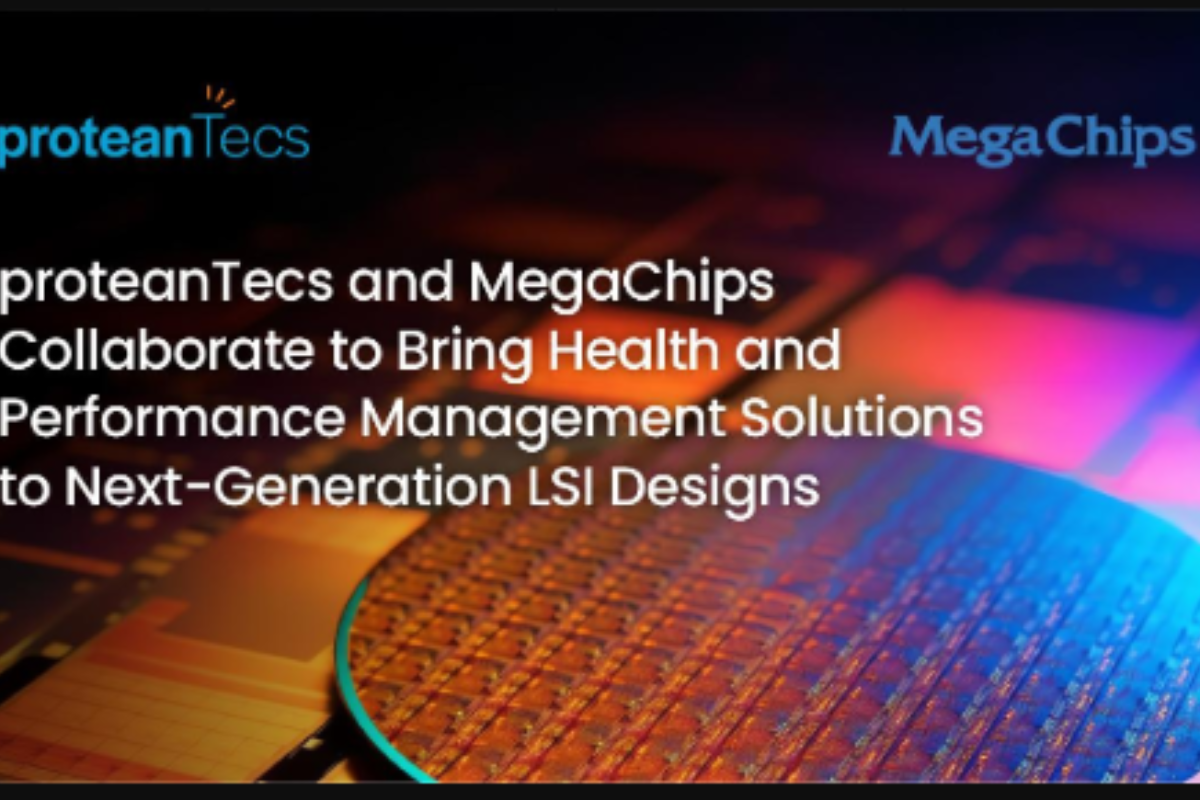 Proteantecs and MegaChips partner to enhance health and performance monitoring in next-gen LSI designs
