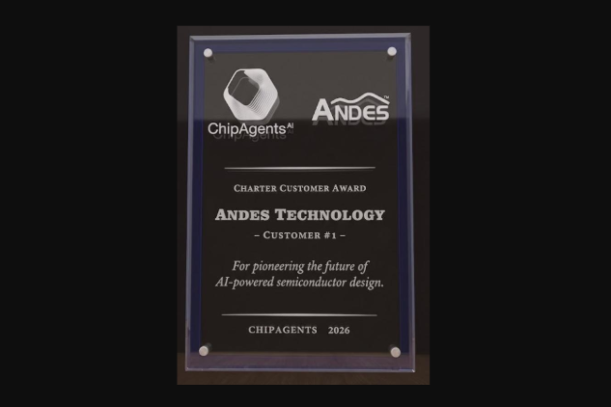 ChipAgents accelerates custom processor design and verification for Andes Technology