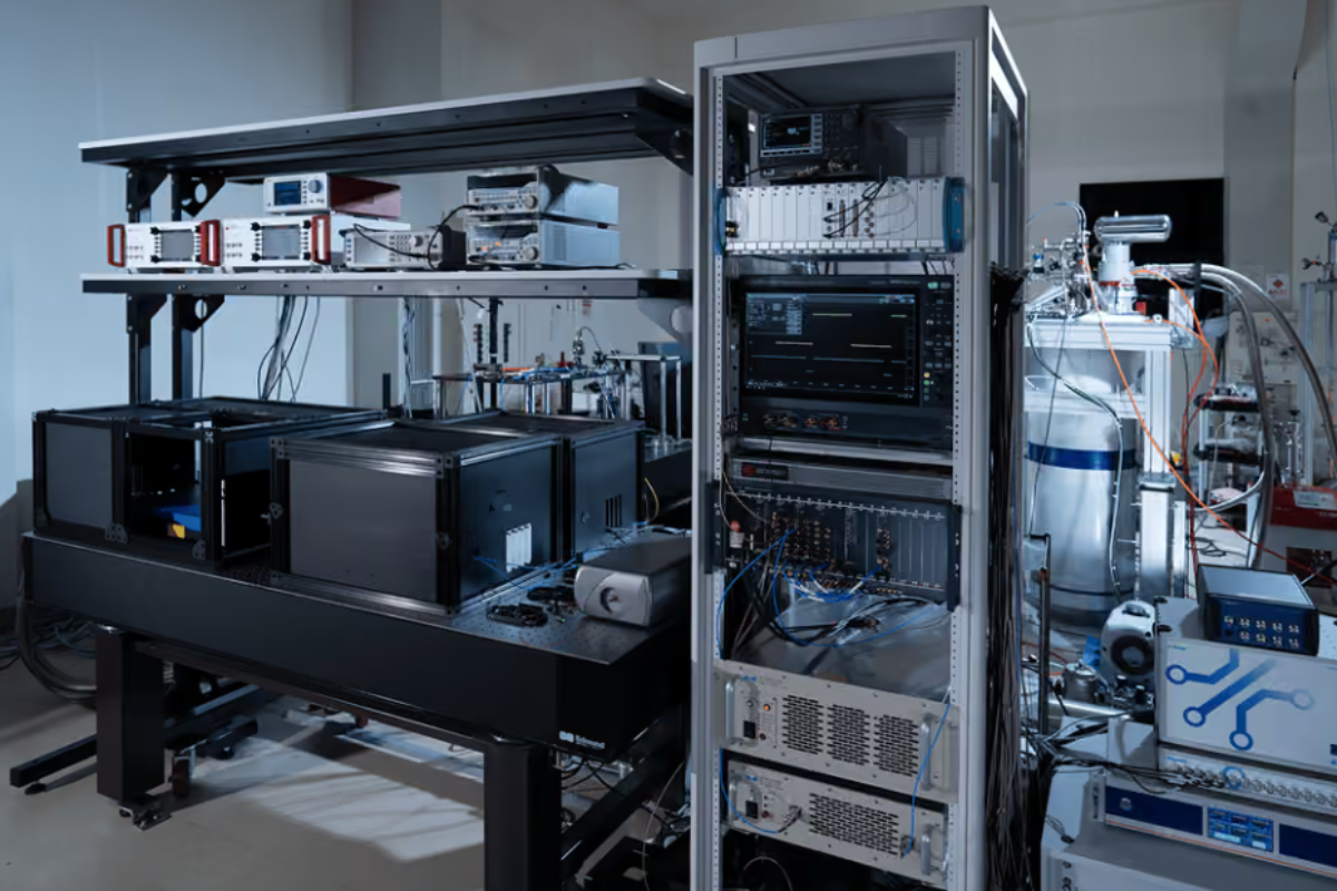 Fujitsu unveils world's first prototype of diamond-spin quantum computer