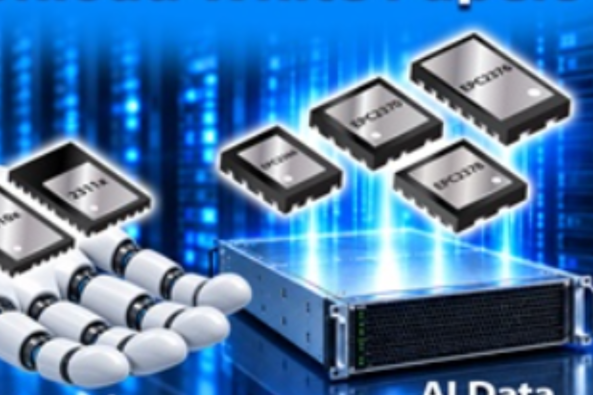 EPC releases white papers on GaN power conversion for AI data centers and motor drives