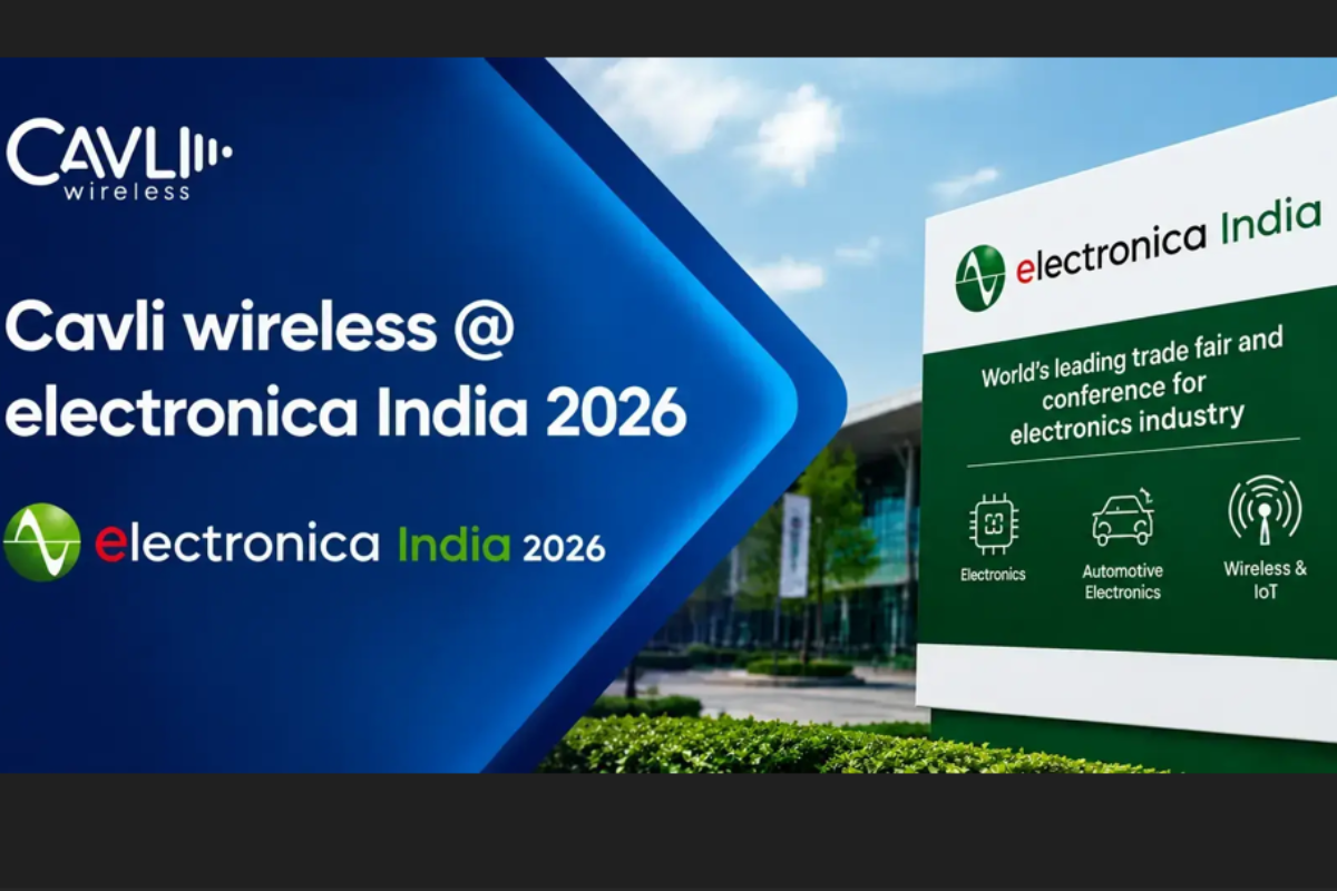 Cavli Wireless to Launch AQ62 5G Autograde and CQM211 5G NR Modules at electronica India 2026