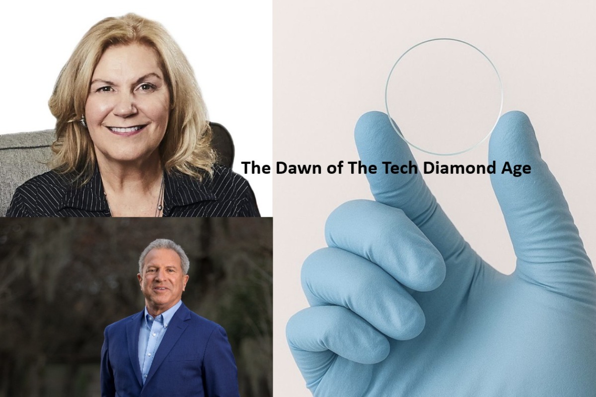 From Gem Diamonds to Tech Revolution: LattiSpec Founders on the Dawn of the Tech Diamond Age
