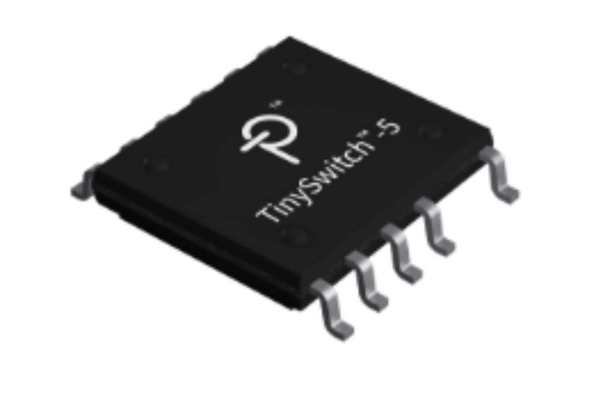 900 V TinySwitch-5 powers robust offline power supply solutions