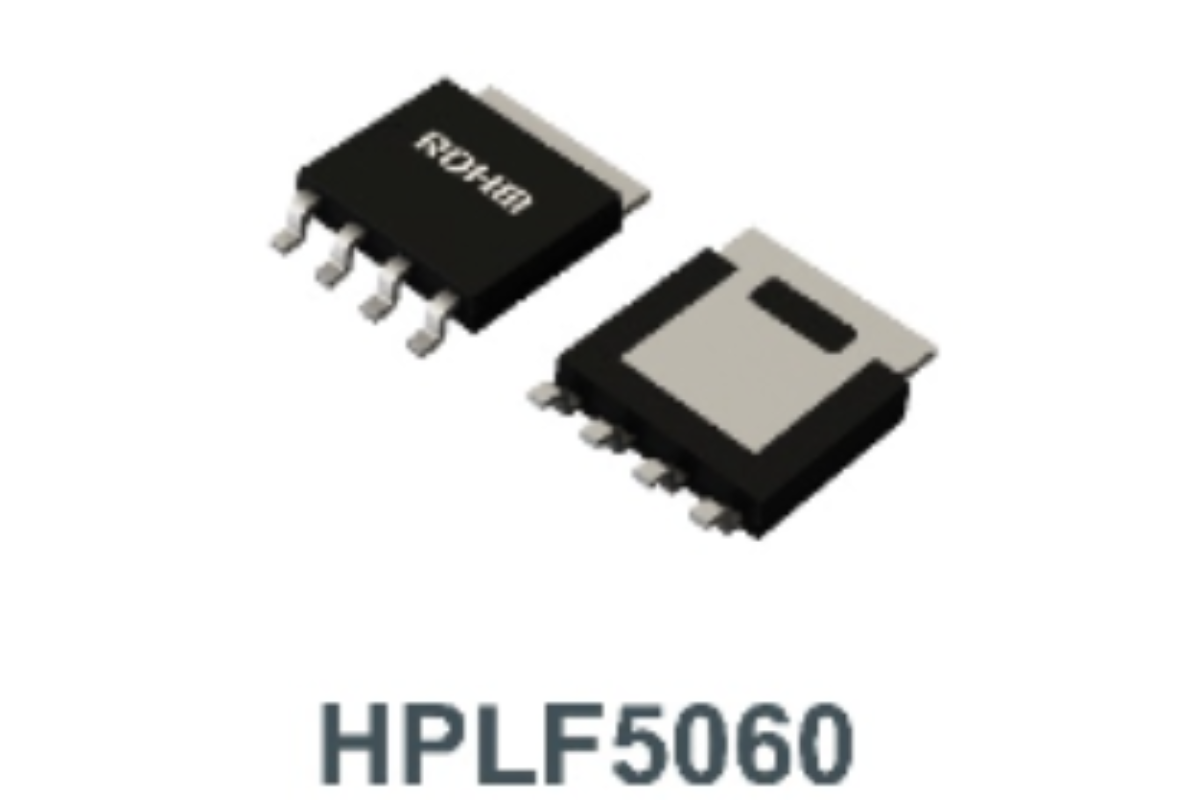 ROHM RS4P063BPHZG MOSFET Delivers Industry-Leading Wide-SOA for Automotive