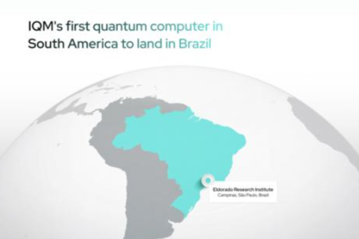 IQM to supply first quantum computer in South America to Eldorado Research Institute in Brazil
