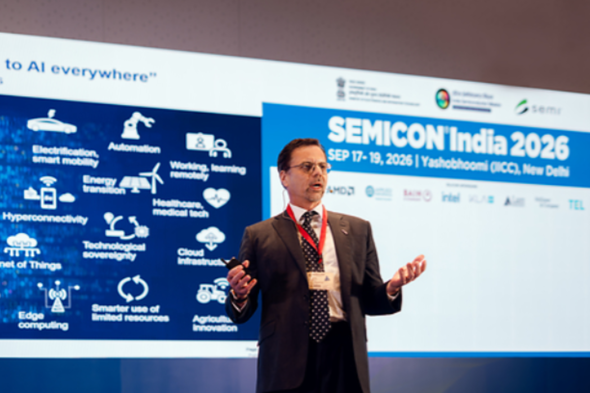 ASML supports India's semiconductor goals at SEMICON India 2026