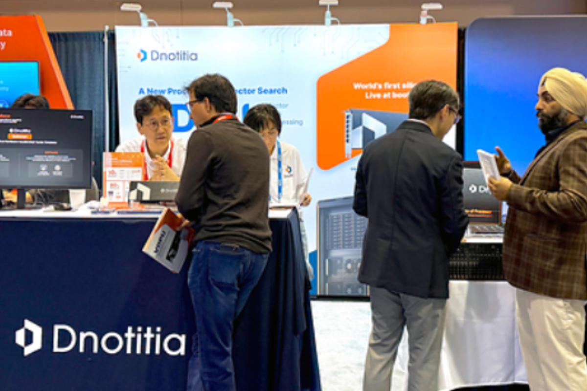 Dnotitia introduces dedicated vector silicon for server scale at AI Infra Summit 2026