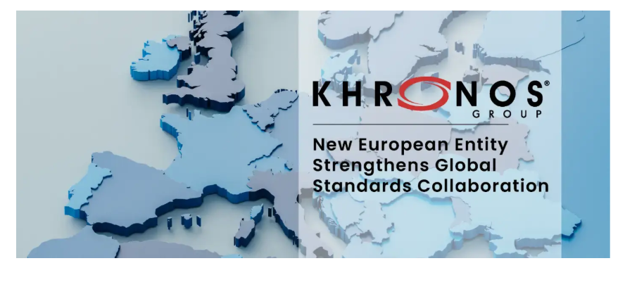Khronos Group forms Brussels-based AISBL for Horizon Europe and EU innovation