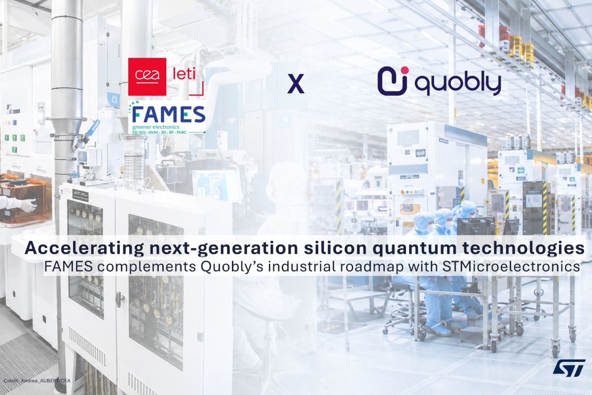 CEA-Leti and Quobly Expand Collaboration on Silicon Quantum Technologies