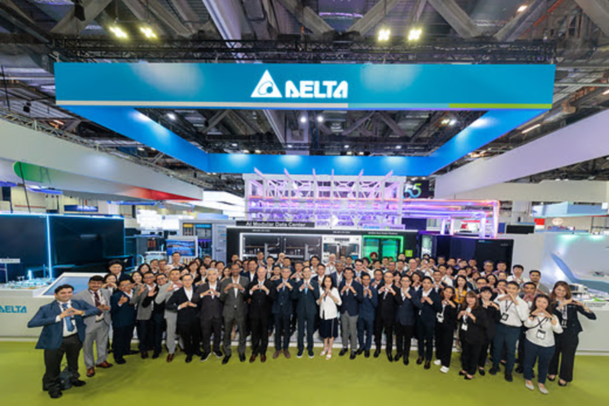 Delta Electronics Debuts AI Modular Data Center and Microgrid Solutions at DCW Asia 2026