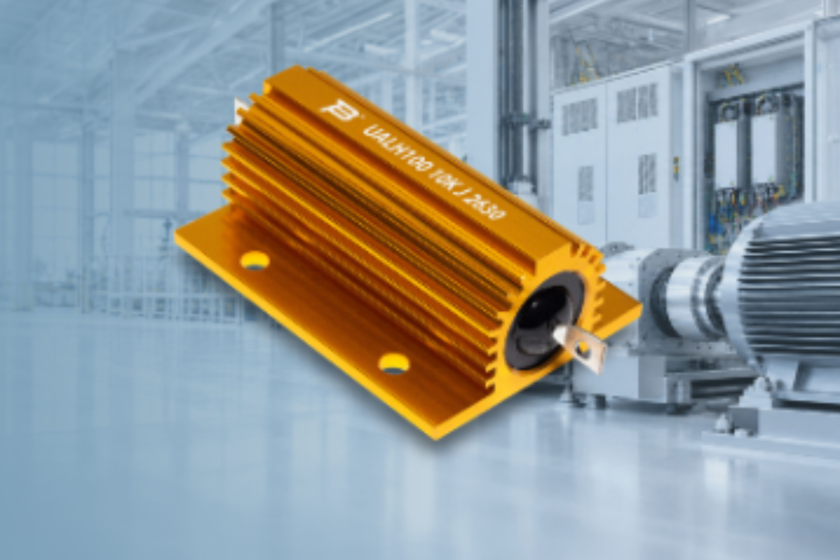 Bourns UALH Series Aluminum Housed Wirewound Resistors for High-Power Equipment