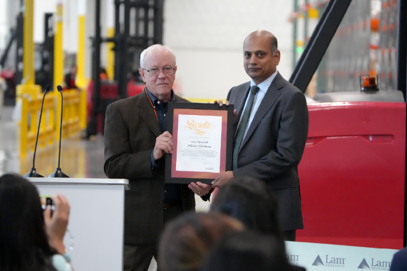 Lam Research Opens 470,000-Square-Foot Livermore Hub for Chip Supply Chain and AI