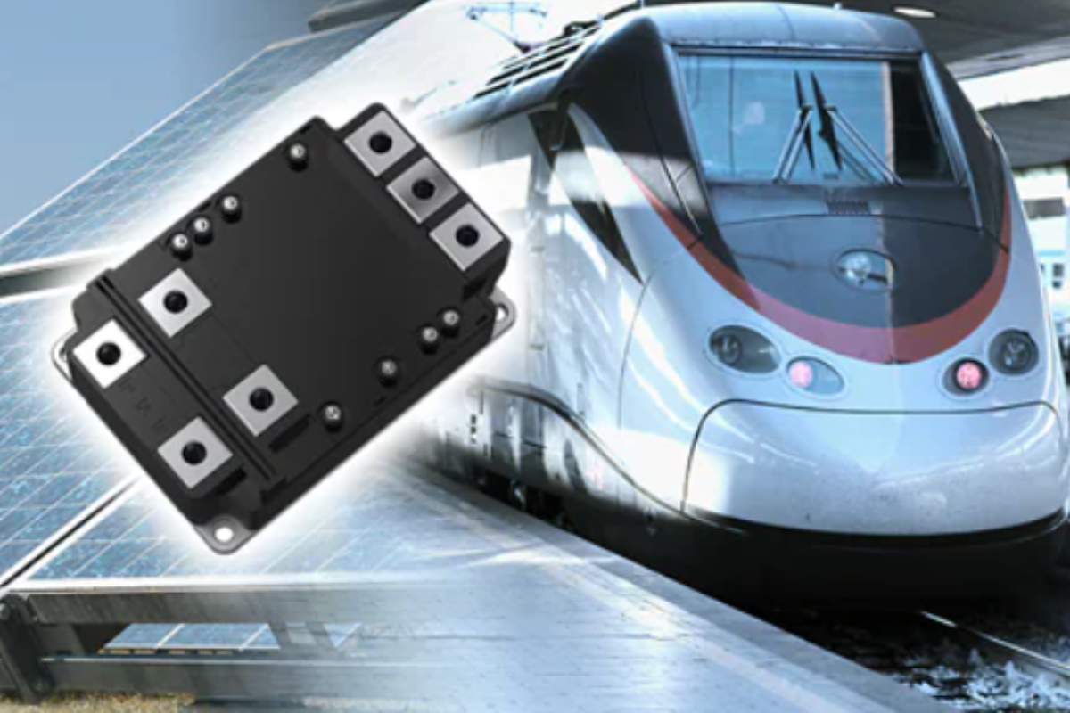 Toshiba Launches 3300V SiC MOSFET Module with High Surge Current for Industrial Equipment Reliability