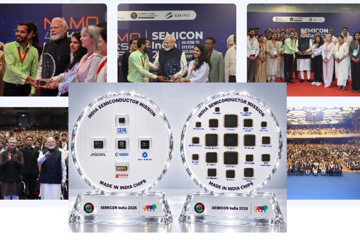 Who Showed Up: The Global Semiconductor Names Anchoring Semicon India 2026