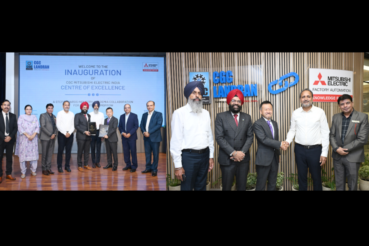 Mitsubishi Electric India Opens Centre of Excellence at CGC Landran