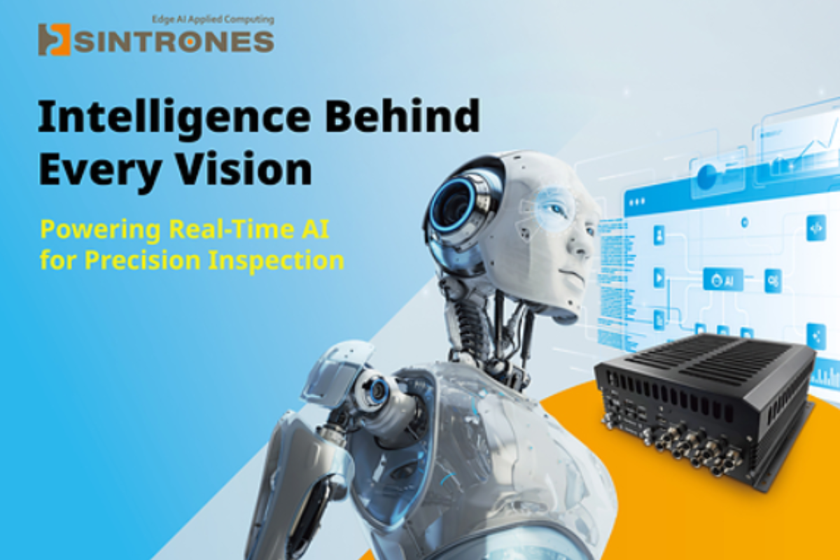 SINTRONES to Showcase Edge AI Computing Platforms for Semiconductor Inspection at VISION 2026