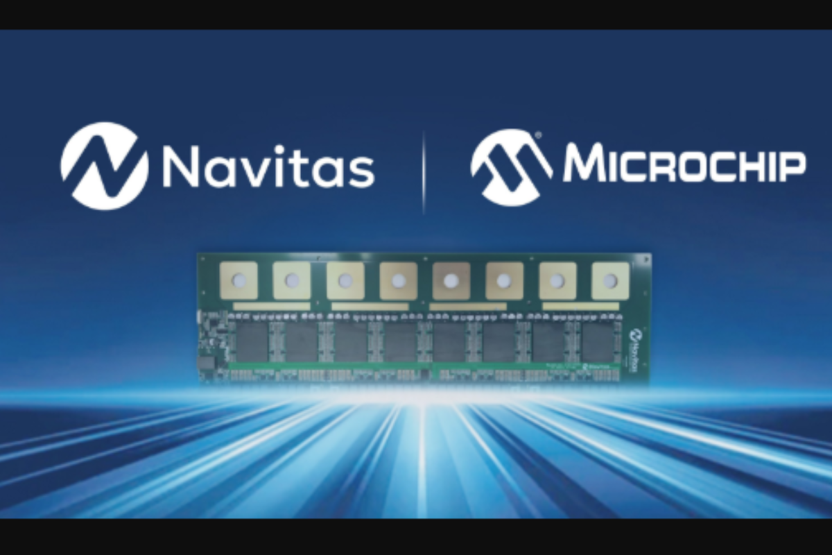 Navitas and Microchip Collaborate on 800V AI Data Center Reference Design