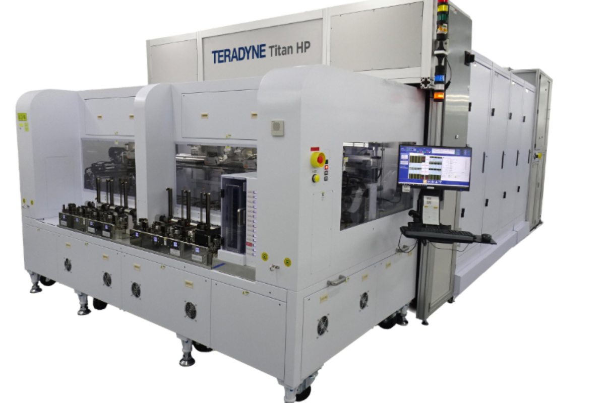 Teradyne Titan HP Platform Adds Enhanced Burn-In for High-Power AI Data Center and Automotive Chips