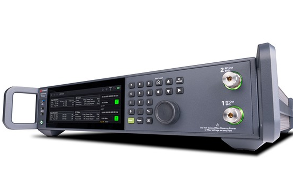 Keysight Launches 20 GHz Dual-Channel PSG XG7-Class Signal Generator for Aerospace, Wireless and High-Speed Digital Testing