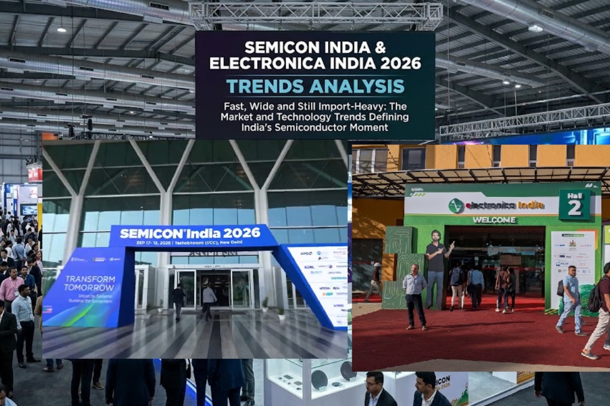 Fast, Wide and Still Import-Heavy: The Market and Technology Trends Defining India's Semiconductor Moment