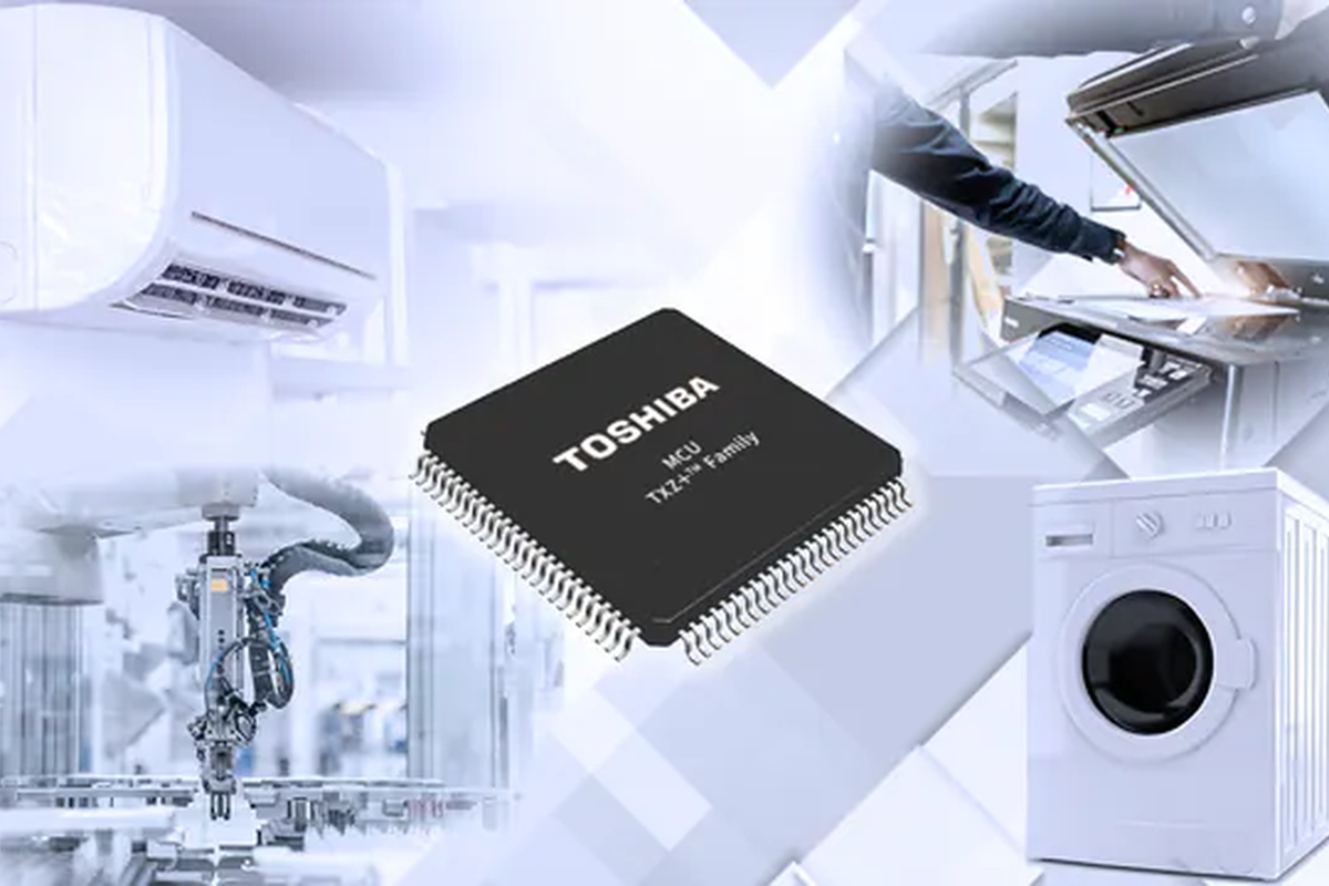 Toshiba Starts Mass Production of TXZ+ M4H Microcontrollers for Consumer and Industrial System Control