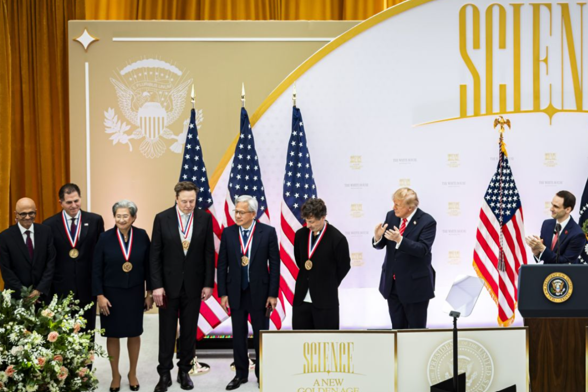 AMD’s Lisa Su, Nvidia’s Jensen Huang Receive US National Medal of Science
