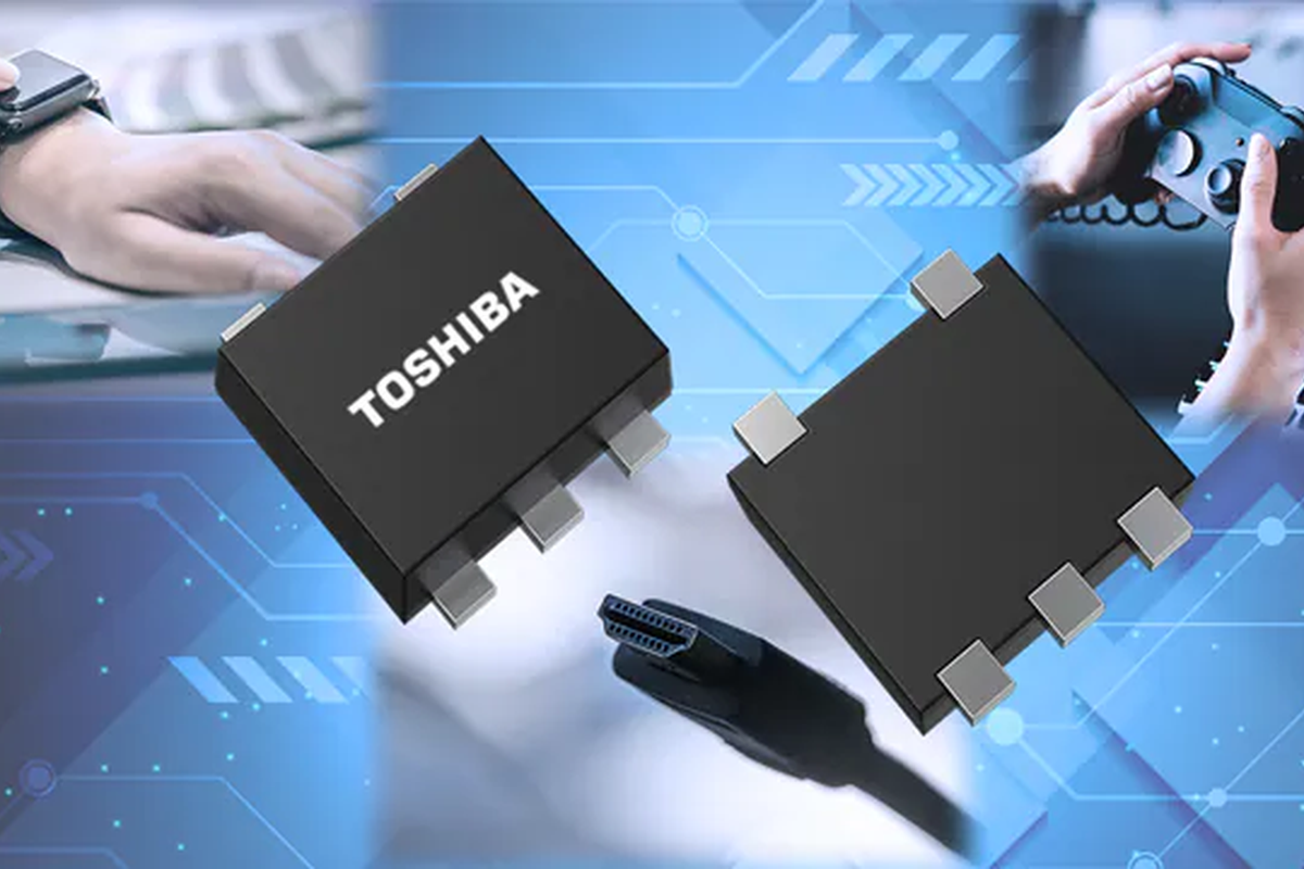 Toshiba Launches TCKE5 Series eFuse ICs for 1.7V Power-Line Protection