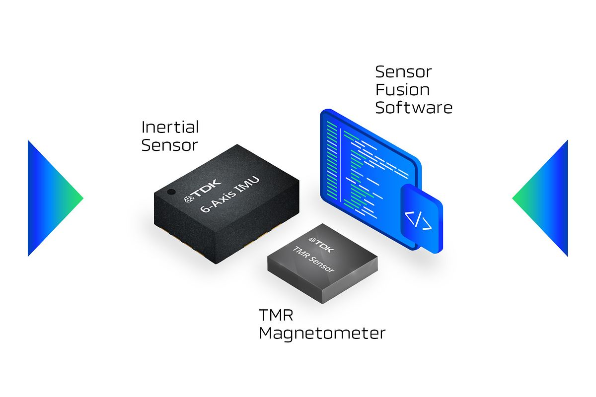 TDK Makes PositionSense 9-Axis Sensor Solution Available Worldwide for Wearables and Robotics