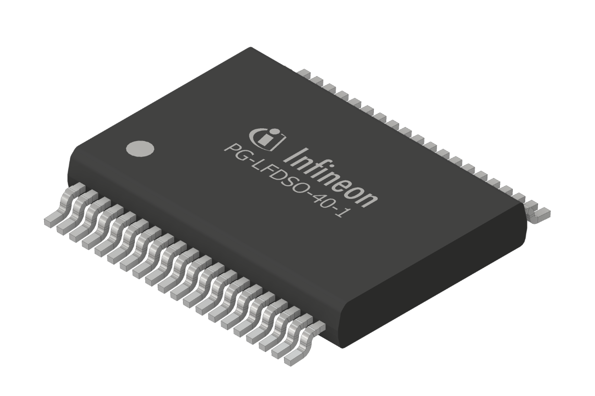 Infineon XDP8HD40S-1 high-voltage hot-swap controller extends grid-to-core 800 VDC AI servers