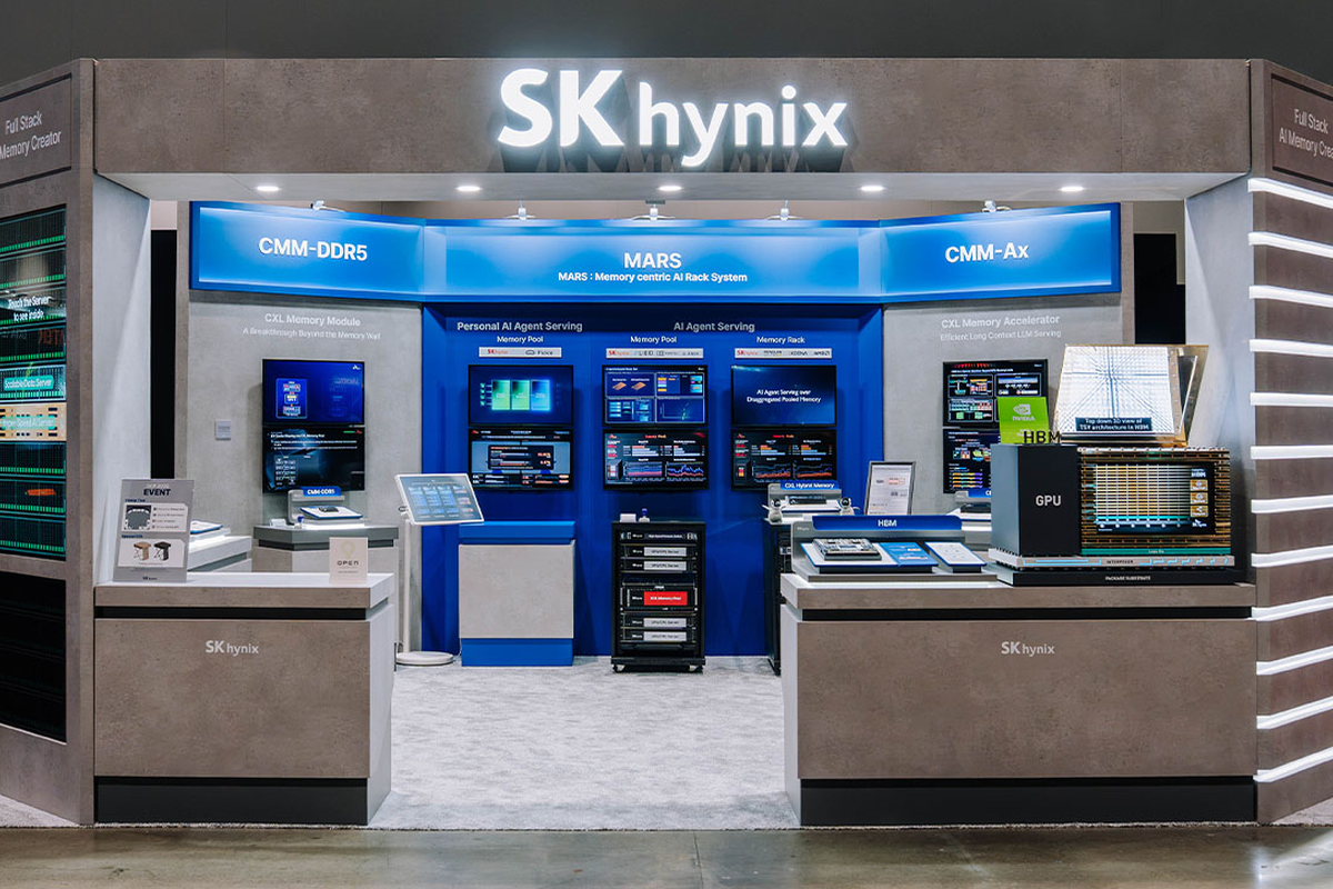 SK hynix Presents CXL Memory-Centric AI Rack Systems at OCP Global Summit 2026