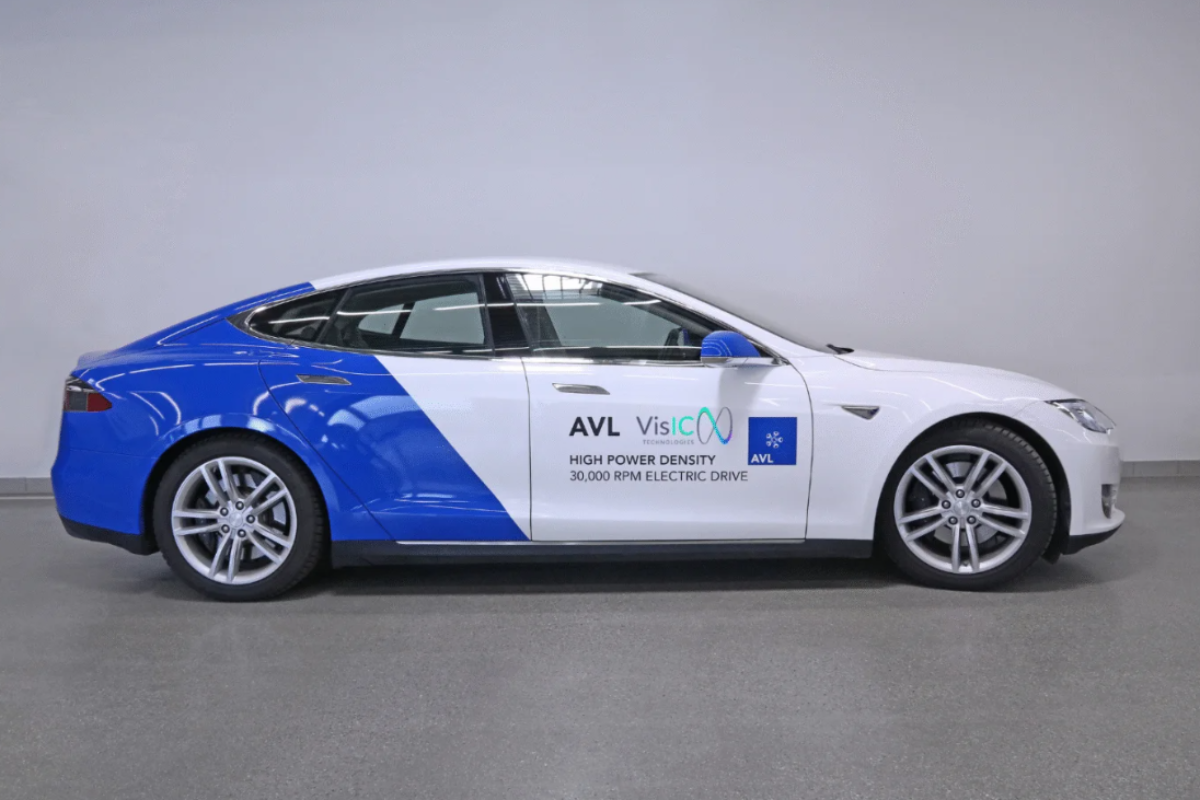 AVL, VisIC Integrate High-Power GaN Traction Inverter in Vehicle Demonstrator