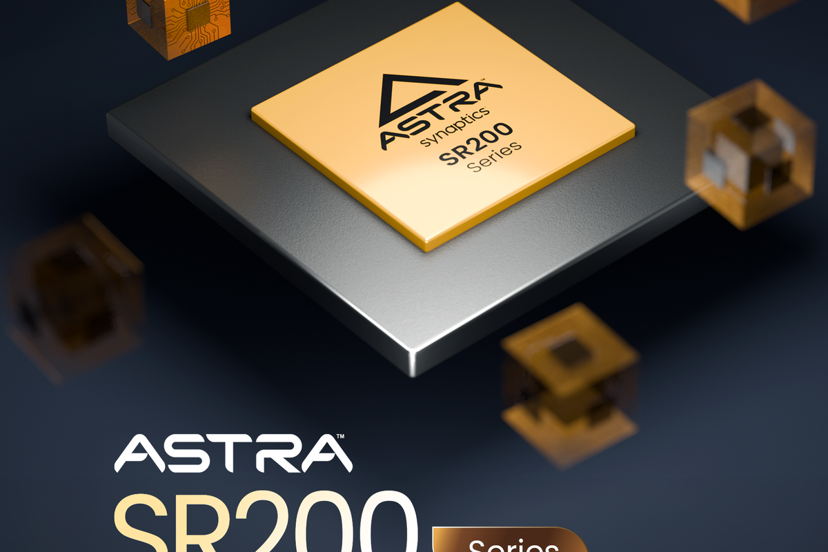 Synaptics Launches Astra SR200 xMCUs for Multimodal Edge AI