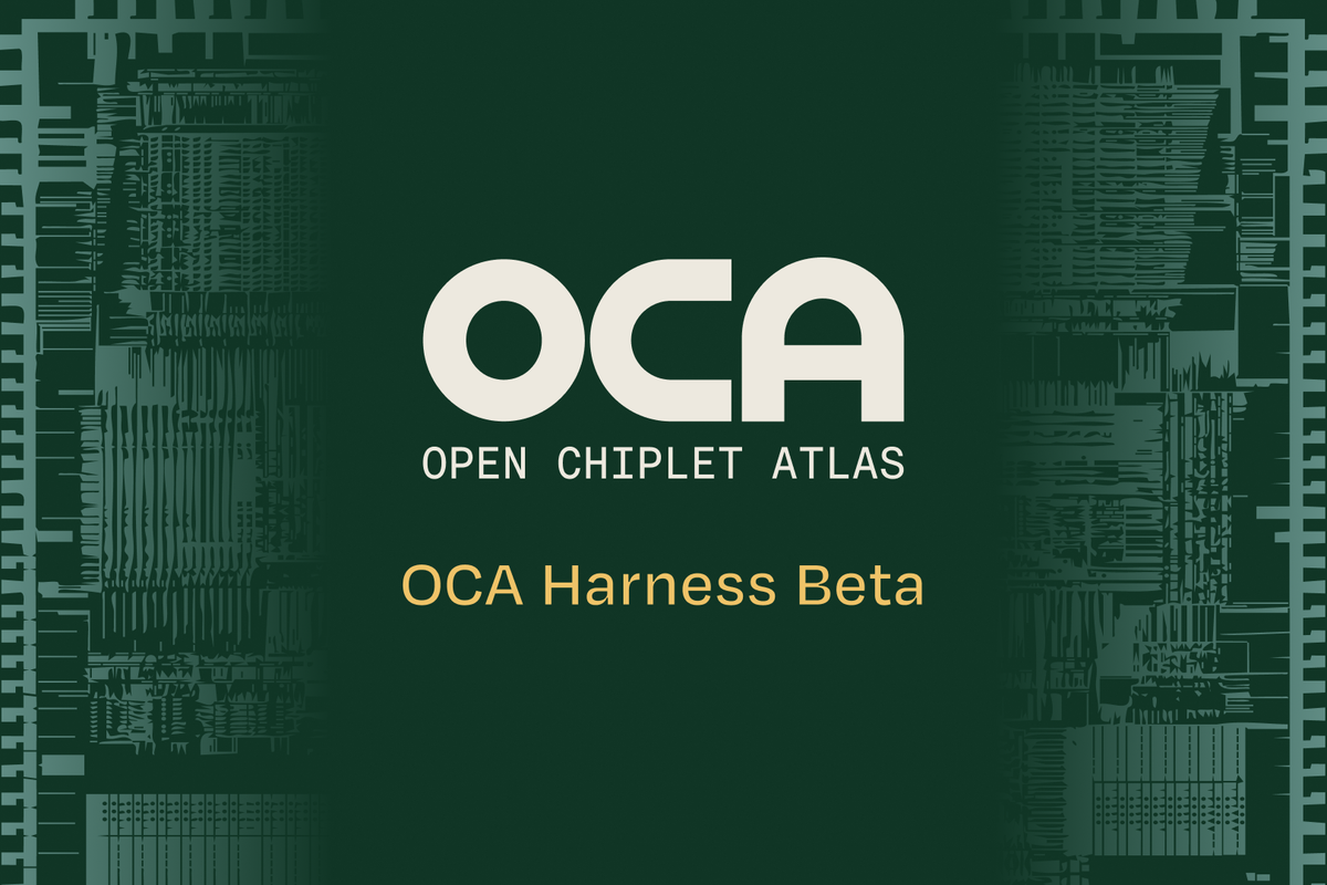 Tenstorrent Releases Open Source Beta of OCA Harness for Chiplet Design